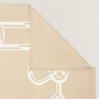 【HERMES】Yachting Tatoo Ancres en H ビーチタオル Sサイズ 飾りたい Hermes Yachting Tatoo Ancres en Hビーチタオル SM